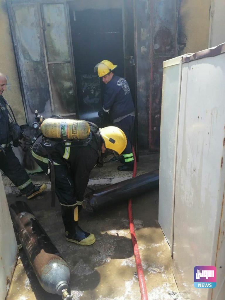 الدفاع المدني تخمد حريق في محلين وتنقذ 9 محال تجارية داخل سوق وسط بغداد الكرخ (صور) 15 2F752E1F D5CD 45FC A3A4 94A7907067F0