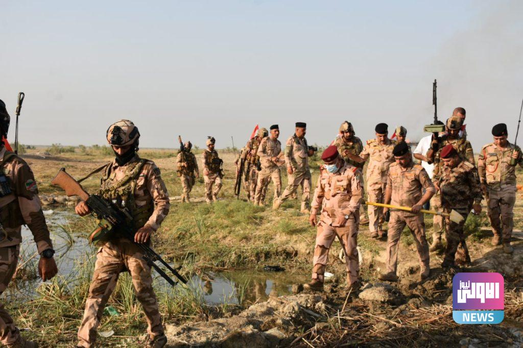 انطلاق عمليات دهم وتفتيش بحثا عن مطلوبين بأهوار الشافي شمالي البصرة(صور) 16 323248C5 3406 46CA 8961 B4ED833DE21F