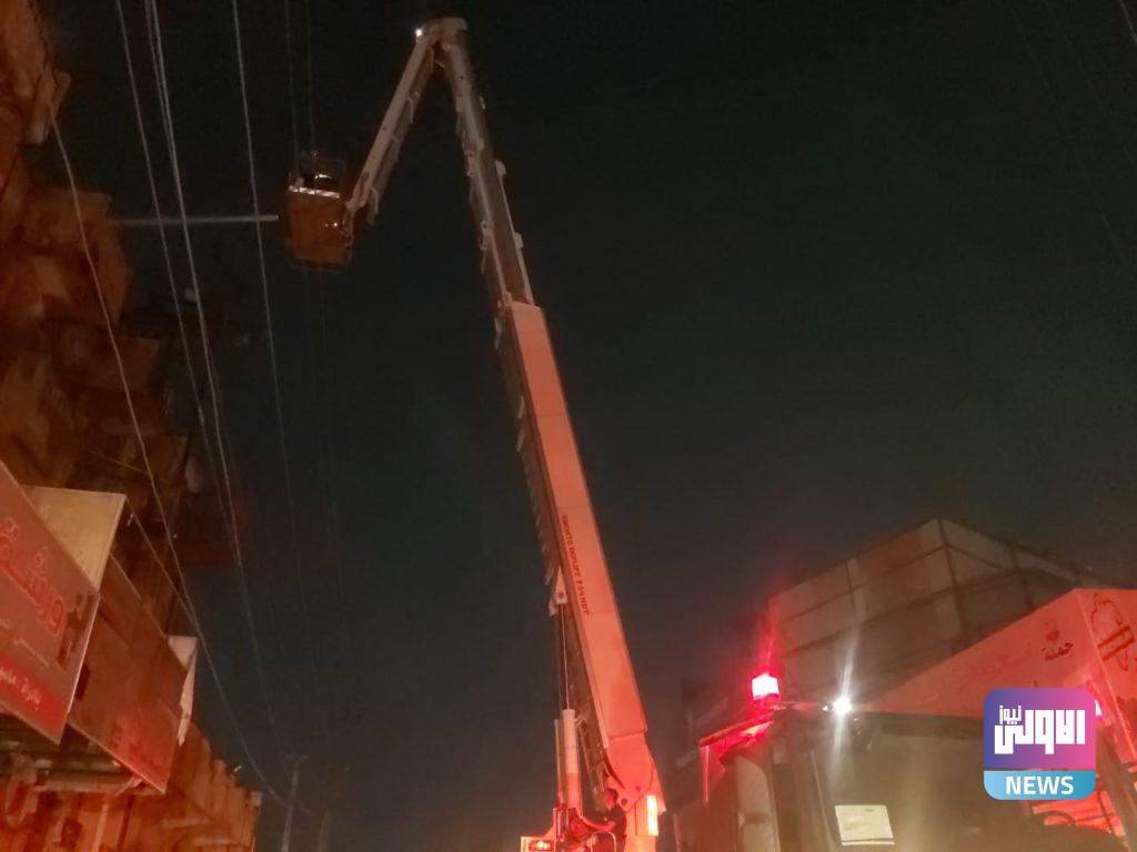 الدفاع المدني تخمد حادث حريق مخزن للإطارات جنوب شرق بغداد (صور) 21 324C7600 5283 41F1 A432 E2ADB64F2214