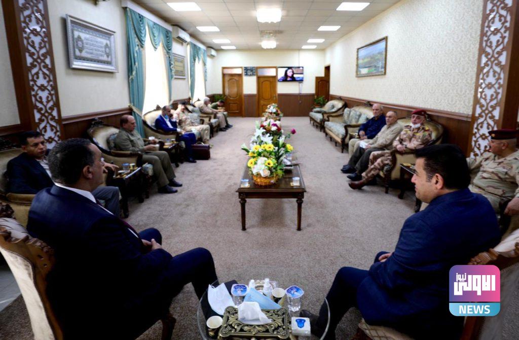 الأعرجي يزور كركوك على رأس وفد أمني رفيع لمتابعة اجراءات القطعات العسكرية وتعزيز الامن 30 33BCCD5C 9AFB 4767 BE49 8C88E7A7A97E