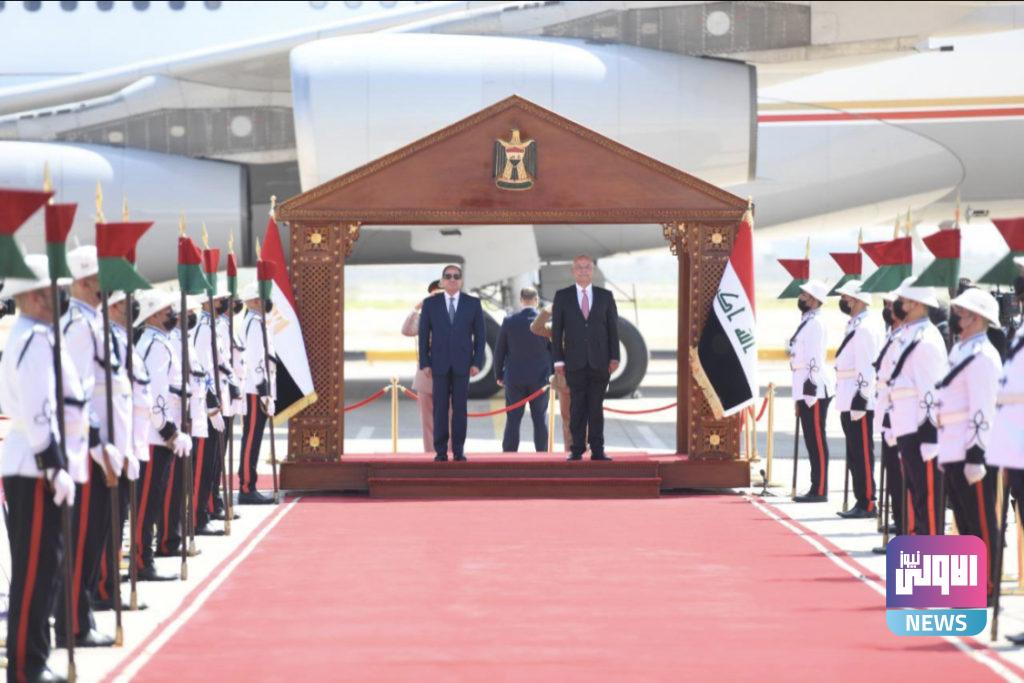 الاستقبال الرسمي للسيسي في بغداد (صور) 11 399E28C4 9E4A 48F3 8772 21E76438BF03