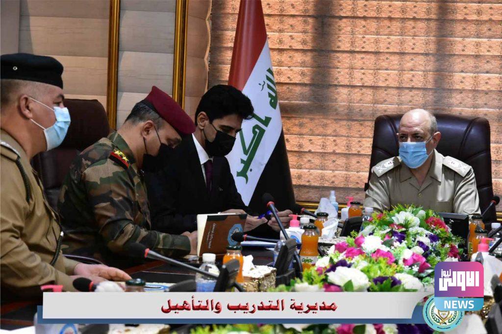 مدير عام التدريب والتأهيل يلتقي بممثلي بعثة الإتحاد الاوربي الاستشارية 9 3DFA47C5 C1D7 491C BD68 534A15EA17AE