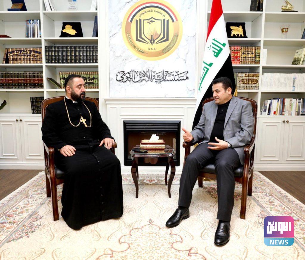 الأعرجي يستقبل عددا من رجال الدين المسيحين واكدوا على اهمية التعايش والسلم الأهلي 4 48ACD2A3 4E0C 4459 AF10 CBED1209EB4D