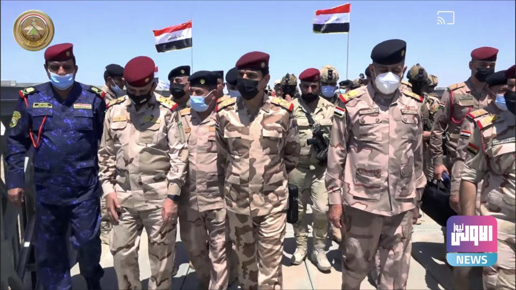 رئيس أركان الجيش يصل عمليات سومر للاطلاع على الوضع الأمني 14 4A8F3ADF CCF6 4545 8E99 D0AA192607DC