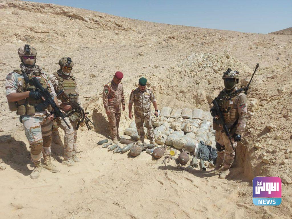 قيادة عمليات الانبار تضبط عبوات والغام في قضاء حديثة 10 4AD3105F 9937 430B 9B59 ED8B7227DB6B