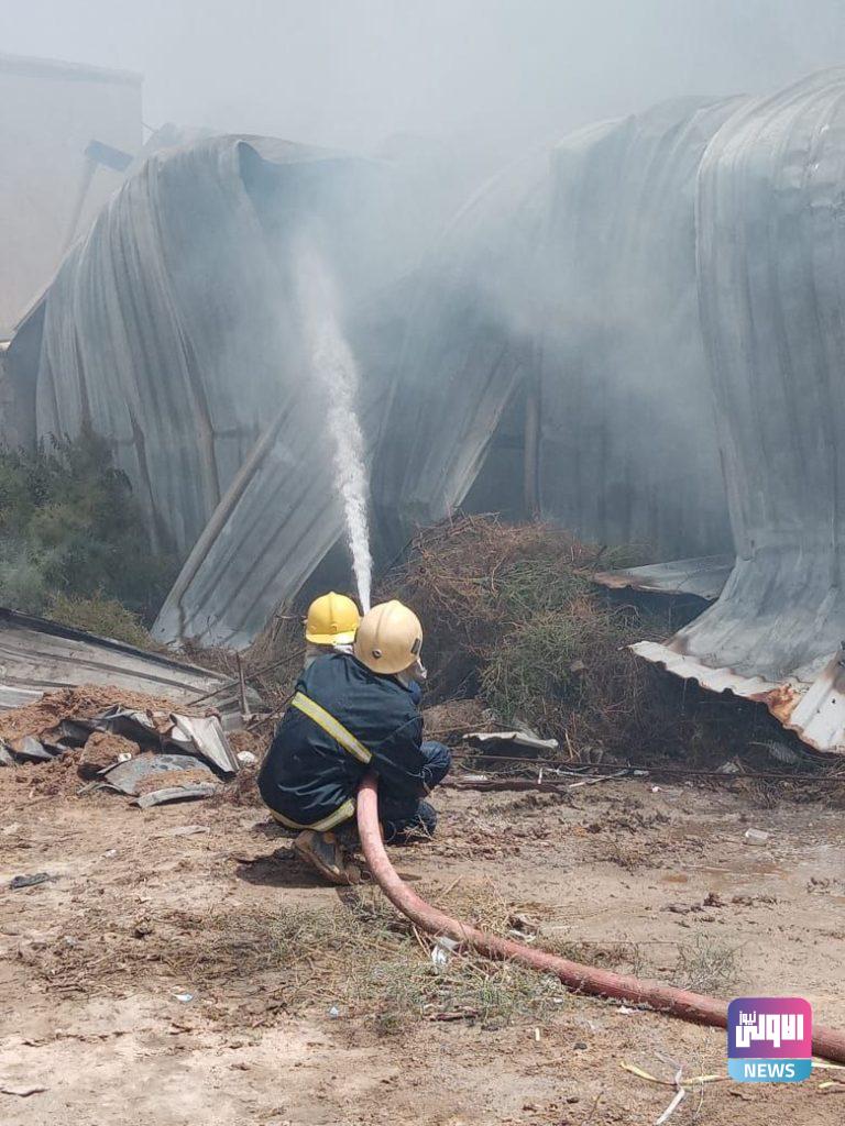فرق الدفاع المدني تخمد حريق اندلع داخل مخزن في قضاء شط العرب 7 4E905978 7F96 4728 8D0F 48D1C300E134