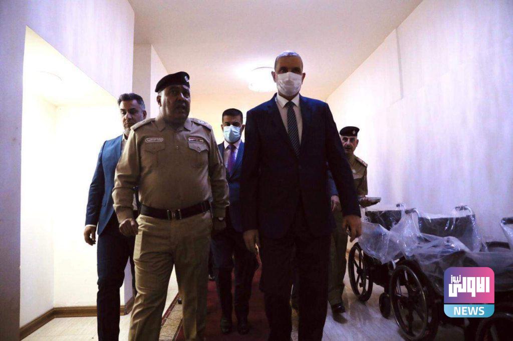 السيد الغانمي: وزارة الداخلية لم ولن تتخلى عن شريحة الشهداء والجرحى 14 4F993452 9805 47B8 BD0E 997E4F966CB8