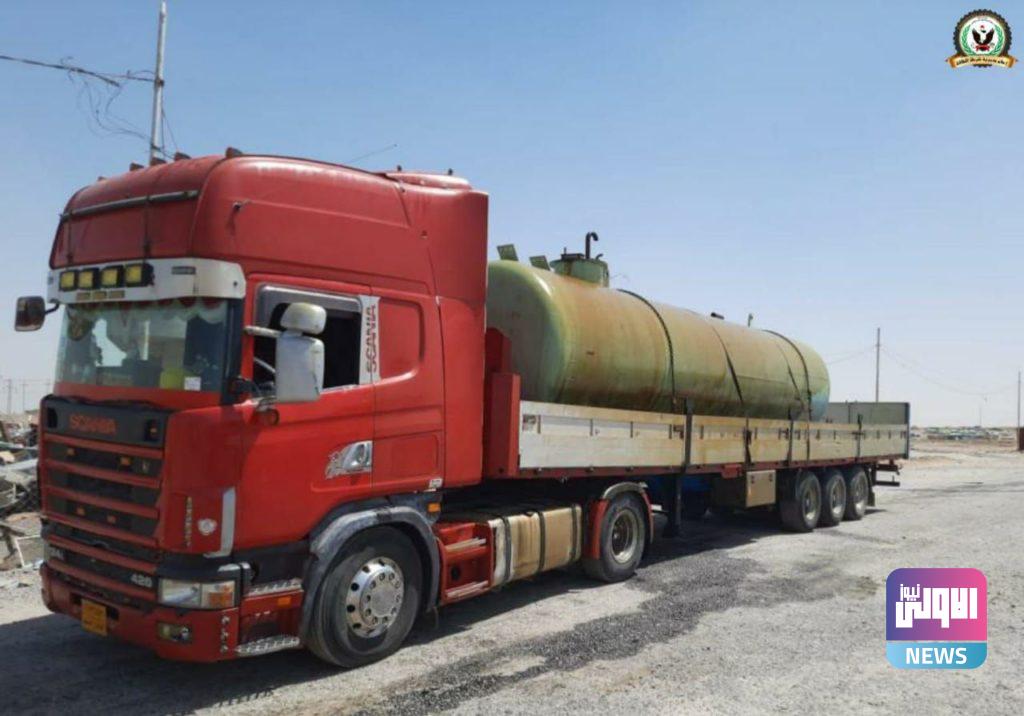 مديرية شرطة الطاقة تعلن القبض على متهم وضبط عجلته في محافظة نينوى 7 4FEFC78C 122A 4287 A838 D4F7DC50F4E7