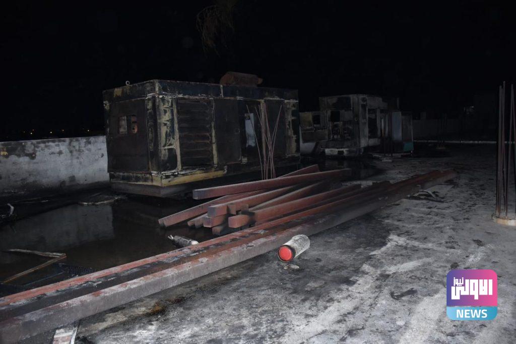 ذي قار : اخماد حريق نشب في تاج مول وسط الناصرية (صور) 9 517DA56A F769 4DBA A953 250522A2DEC2