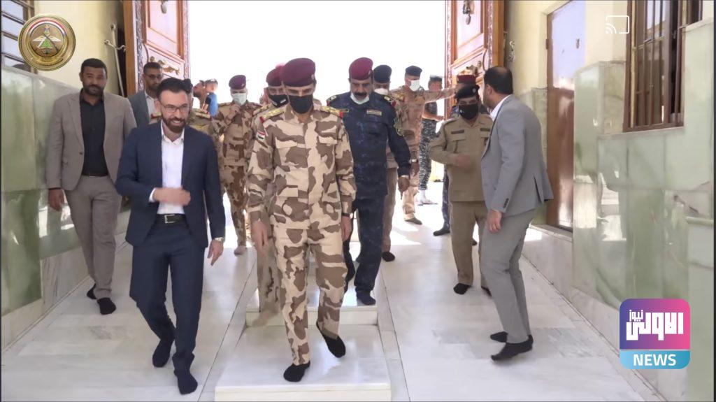 رئيس أركان الجيش يصل عمليات سومر للاطلاع على الوضع الأمني 17 5890F47F CE33 462D 8D27 82BD8511AB4E