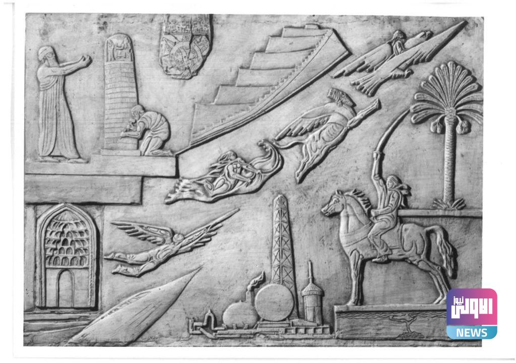 ما سر اللوحة الجدارية خلف صالح خلال استقباله السيسي والعاهل الاردني (صور) 12 5C6DBD90 7786 421A 8CF9 FC8C5C3397A3