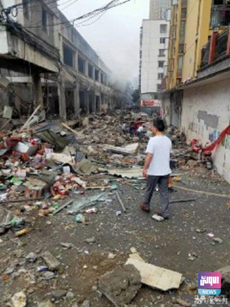 مقتل 12 وإصابة 138 شخصا على الأقل جراء انفجار انبوب غاز طبيعي في الصين 8 60c5aaff4c59b7389d1ab65f