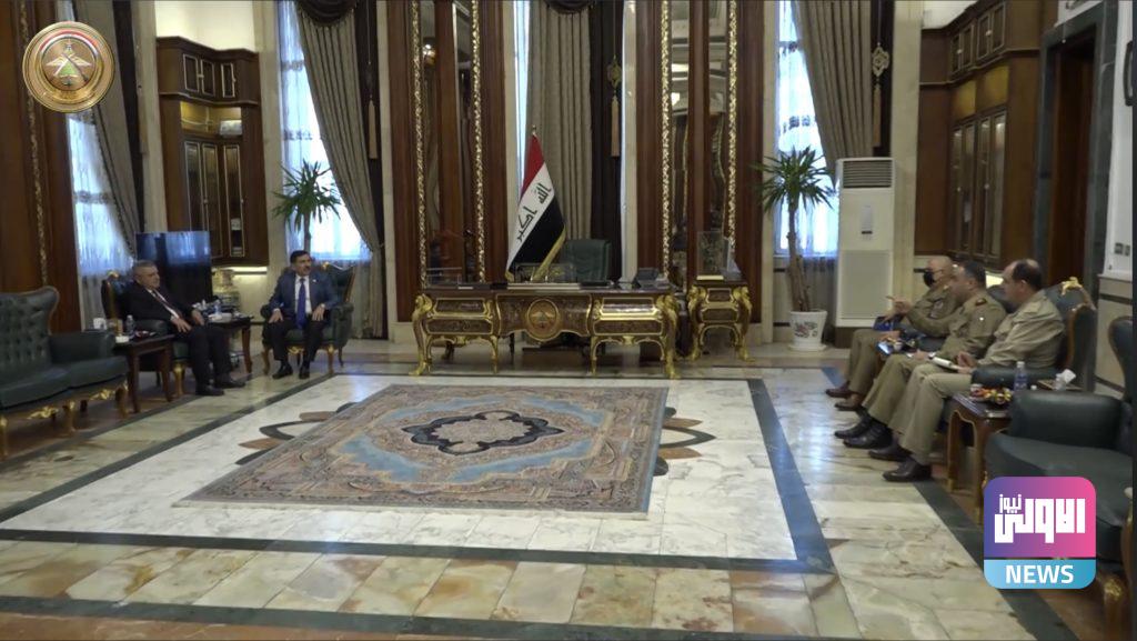 وزير الدفاع يستقبل السفير الأرميني في بغداد 9 68793C31 97CC 45EF AA4F DF64B750C3FD