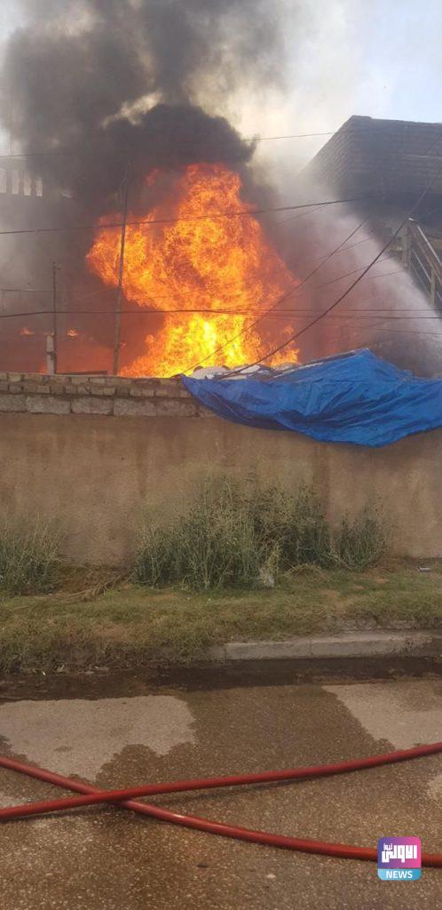 الدفاع المدني تعلن اخماد حريق نشب داخل منزل في بغداد وانقاذ سائق من داخل عجلة محترقة في واسط 9 82B2D7C2 46E3 485B A687 451C9C073EE8