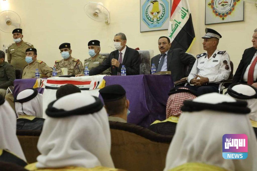 وزير الداخلية يزور محافظة نينوى ويلتقي عددا من القادة الأمنيين والمواطنين ويفتتح إحدى دوائر الوزارة هناك 18 83A5195C 330E 40AC 9980 65D06E636807