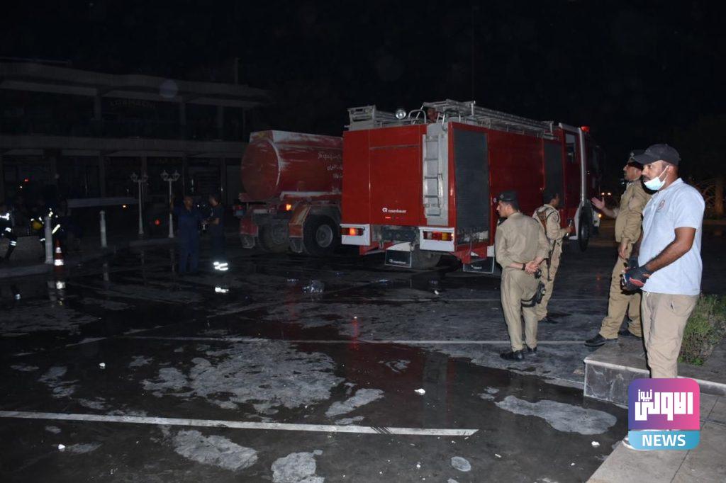 ذي قار : اخماد حريق نشب في تاج مول وسط الناصرية (صور) 8 87E728CE 6EAF 46ED 8D22 0D4B1C5C3BDF