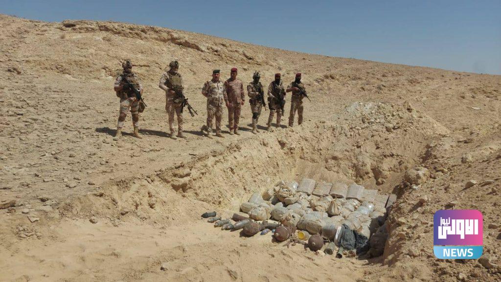 قيادة عمليات الانبار تضبط عبوات والغام في قضاء حديثة 9 8FD66335 F26E 40E2 9FF9 C13D5BDB3235