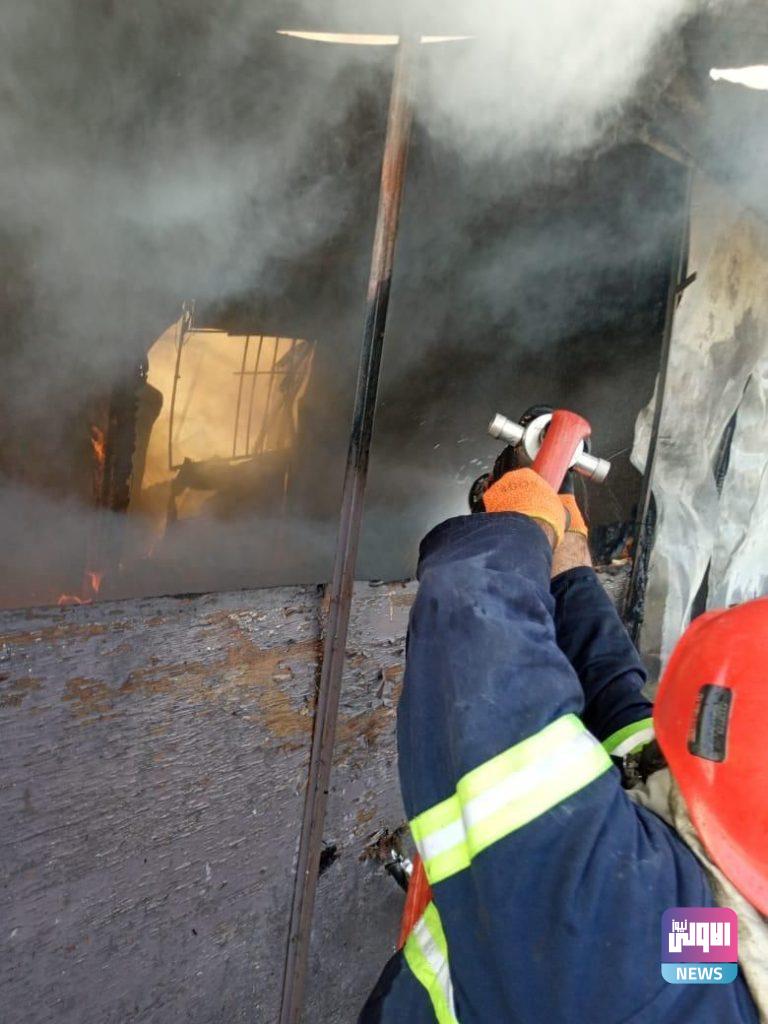 الدفاع المدني ينقذ مجمعا سكنيا قبل أن تلتهمه النيران جنوبي بغداد 4 907D16E2 17B4 469D B1A6 6035CDD05394