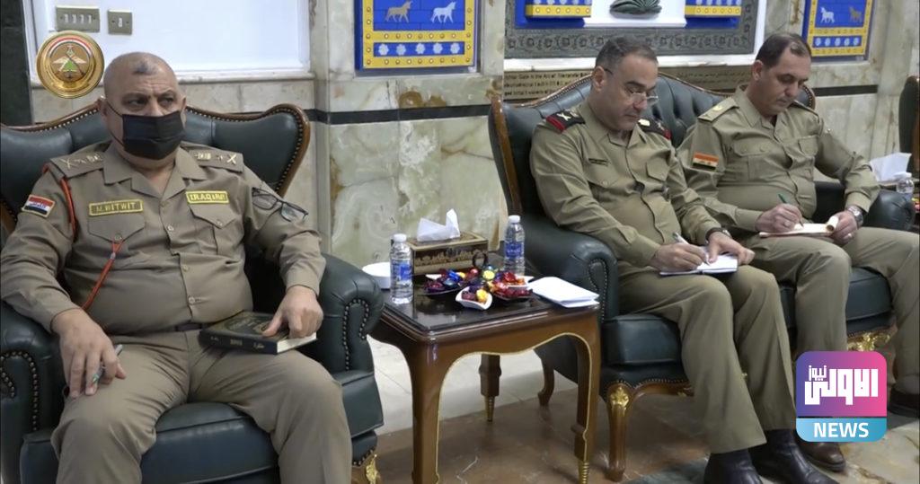 وزير الدفاع جمعة عناد يستقبل السفير الأسباني خوان خوسيه اسكوبار 6 9D1E072B 0ADD 44D1 8931 414FFA7A90DC