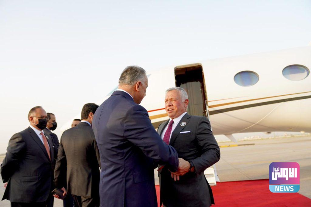 الملك الأردني والرئيس المصري يغادران العراق بعد اختتام القمة 8 9EDDCD94 1078 4E00 99A6 7A6FA6117506