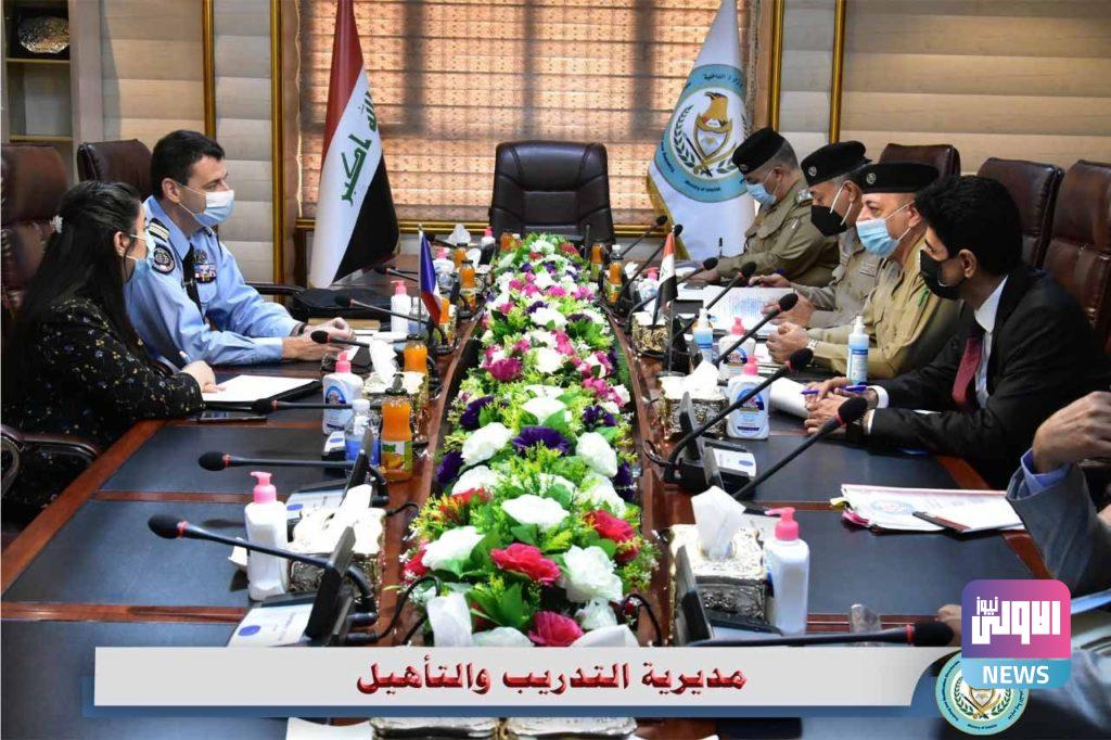 مدير عام التدريب والتأهيل يلتقي نائب ملحق الأمن الداخلي في السفارة الفرنسية 4 A396C0AC 6991 4E50 89EA DCB19DDA6CB6