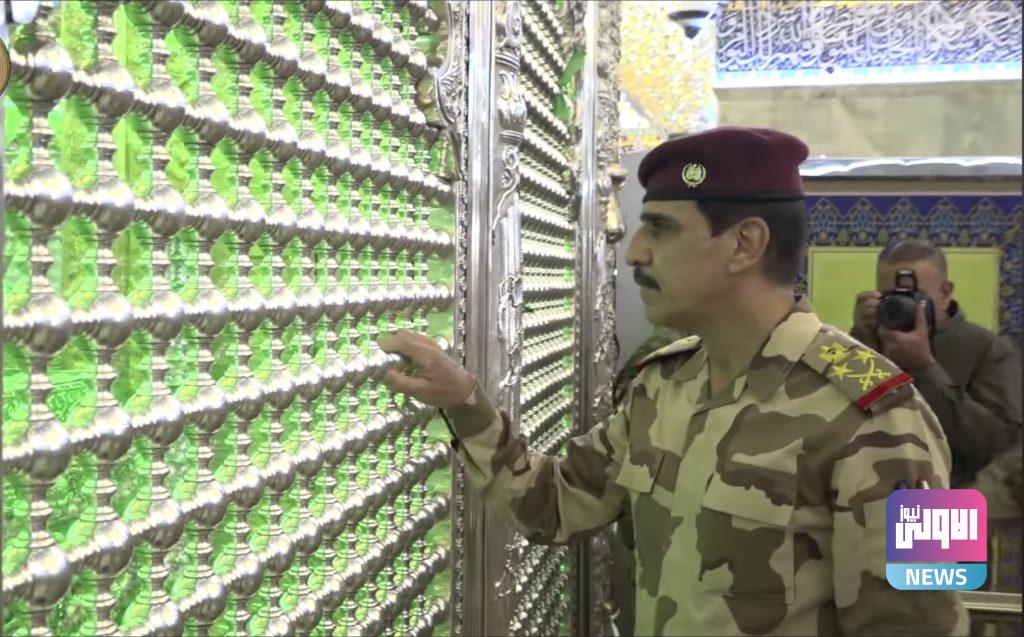 رئيس أركان الجيش يصل عمليات سومر للاطلاع على الوضع الأمني 18 A8AC159F 48A4 42C1 8652 94C354C03EF7