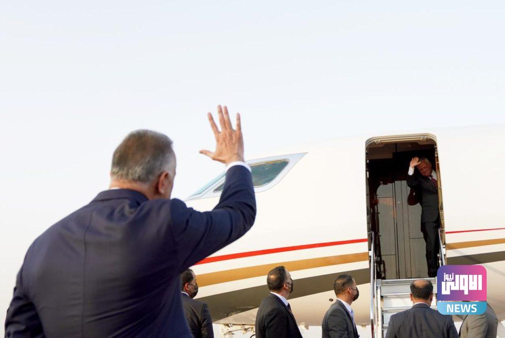 الملك الأردني والرئيس المصري يغادران العراق بعد اختتام القمة 10 B0187A95 CDE7 4317 9F65 B21C0E086655