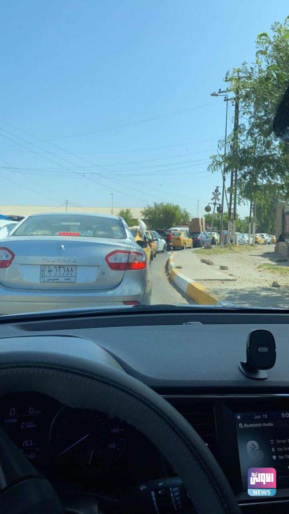 الموقف المروري اليوم في العاصمة بغداد .. اختناقات مرورية وازدحامات (صور) 9 B025894A CAF4 4C79 8A93 84A08358B2E1