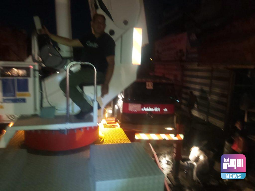 الدفاع المدني تخمد حادث حريق مخزن للإطارات جنوب شرق بغداد (صور) 20 B63564C6 5DD1 4ADB 8DB7 EF16F1C49585