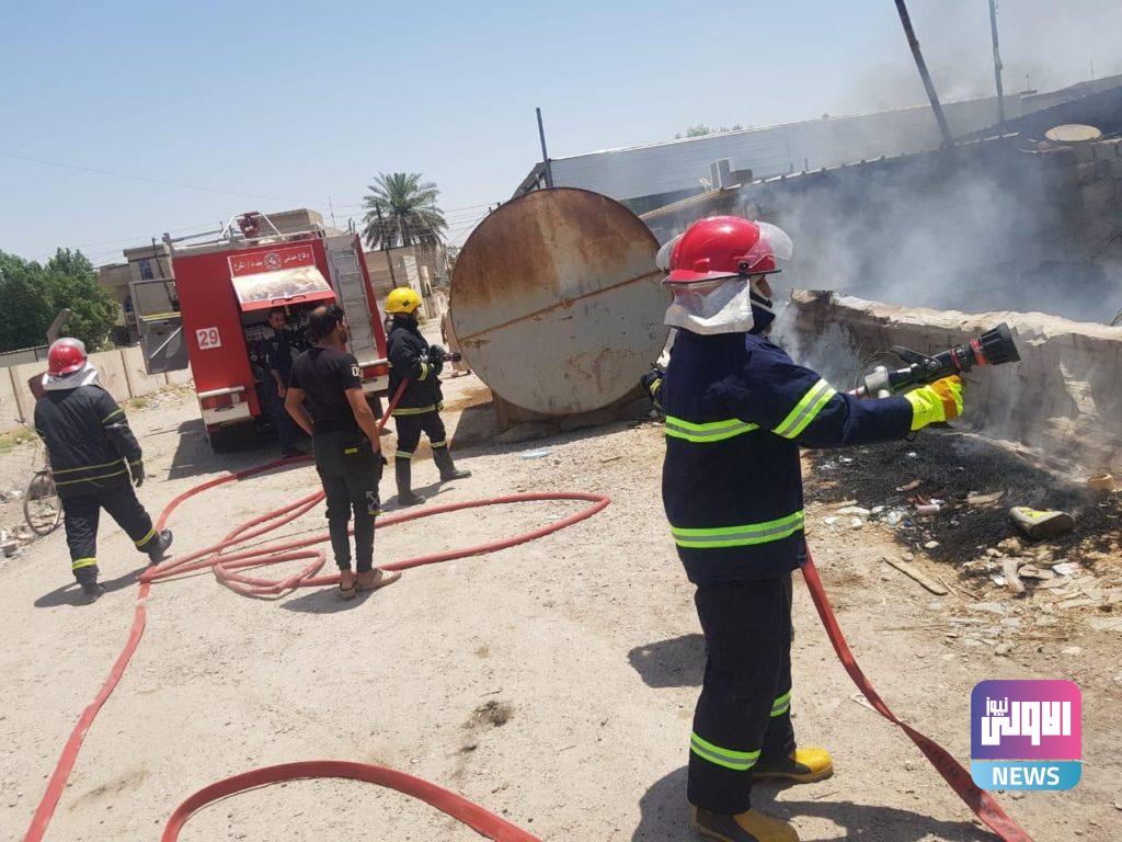 الدفاع المدني : اخماد حريق اندلع داخل مولدة كهربائية في بغداد 6 BEEF8D6D E66A 4AB9 976F 79ECADB3DF9C