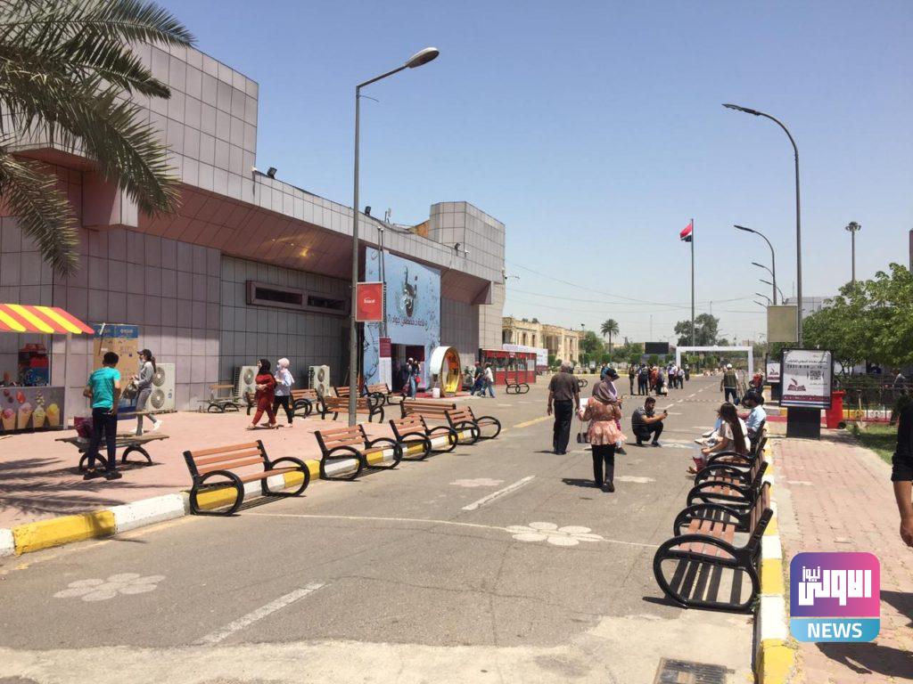 اقبال كبير على معرض بغداد الدولي للكتاب في ايامه الاولى (صور) 17 C1AC2EA7 FC79 407F 859E 57CA6655AB69