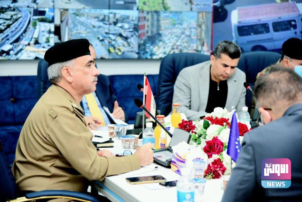 وكيل وزارة الداخلية لشؤون الشرطة يستقبل بعثة الاتحاد الاوربي الاستشارية 11 C2053B29 CDEB 459B 83DE AF0E1FCD39C1