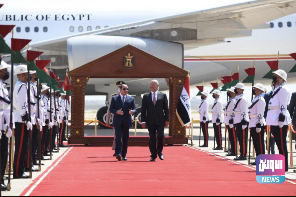 الاستقبال الرسمي للسيسي في بغداد (صور) 13 C385A10A FBC7 46DF 8A26 0D54D45942DE