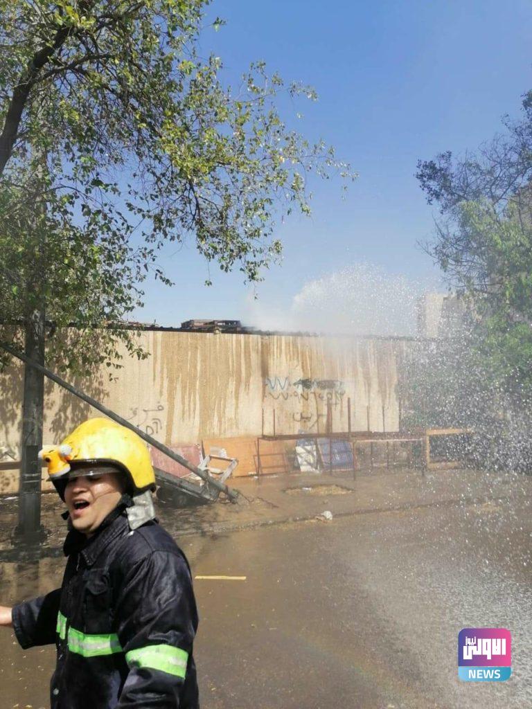 الدفاع المدني تخمد حريق في محلين وتنقذ 9 محال تجارية داخل سوق وسط بغداد الكرخ (صور) 14 CEFDCC92 02C2 4A30 B713 AA2C266DBBC7