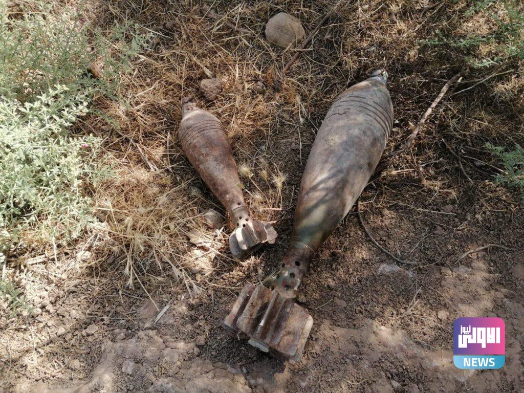 العثور على قنابر هاون خلال عملية استباقية في قضاء الحويجة 8 D1648EB9 4455 456A A0A1 4F3DE21E5720