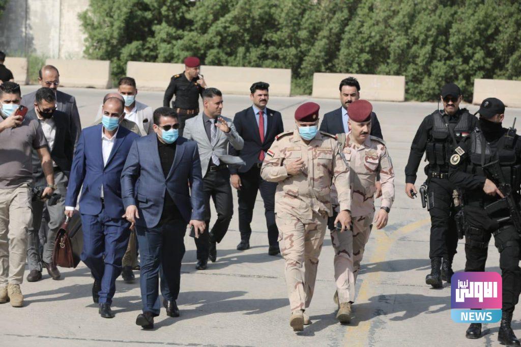 على رأس وفد امني رفيع .. الاعرجي يصل الى كركوك 16 D1B59DD2 1B5A 4FB1 B52C DDBE40AD6293