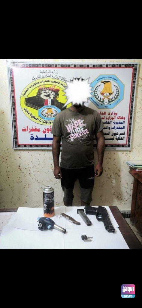 مديرية مكافحة المخدرات تلقي القبض على ١٠ متهمين في بابل 24 D2098FA0 7419 47FA 8B53 B1FABF6399E3