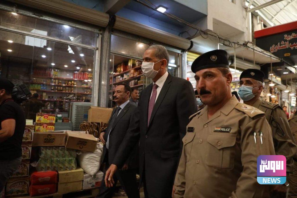 وزير الداخلية يزور محافظة نينوى ويلتقي عددا من القادة الأمنيين والمواطنين ويفتتح إحدى دوائر الوزارة هناك 19 D99B9B14 4881 4FA1 8853 4BCB108878FE