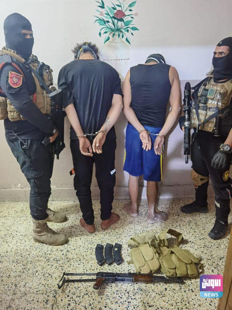 شرطة ميسان تعلن القبض على ثلاثة متهمين بالارهاب 7 DA838B40 E363 4829 A6E5 C14A83606EFD