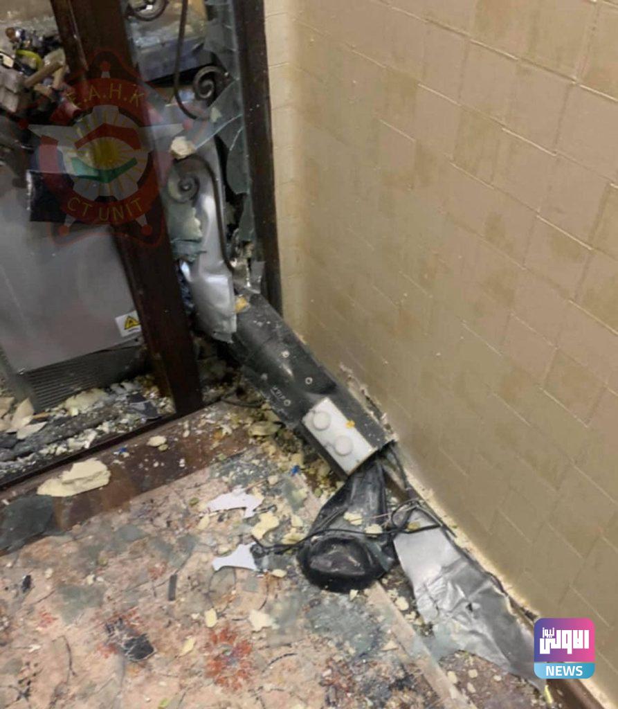 كردستان: الطائرات المسيرة المهاجمة حملت شعارات فصيل مسلح 12 DBD27F36 5EFB 47B7 89A8 4552C400DACC