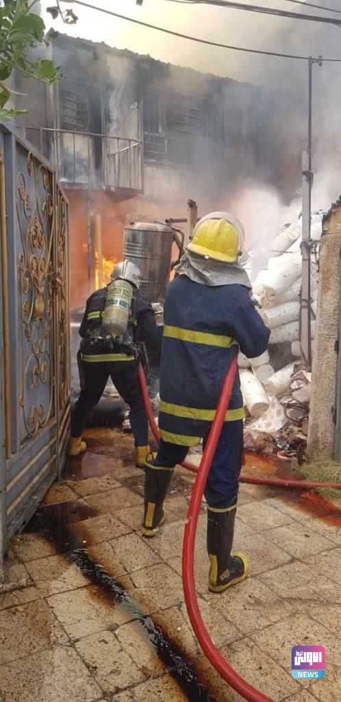 الدفاع المدني تعلن اخماد حريق نشب داخل منزل في بغداد وانقاذ سائق من داخل عجلة محترقة في واسط 10 DBEBB8D7 752D 40AE 8613 F1FF54008742