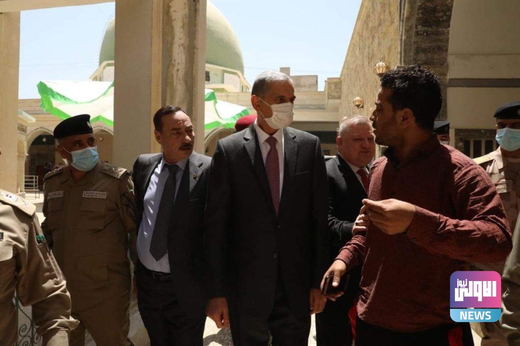 وزير الداخلية يزور محافظة نينوى ويلتقي عددا من القادة الأمنيين والمواطنين ويفتتح إحدى دوائر الوزارة هناك 21 DF9AECAB 8EE3 4087 8014 36A7D2C3D2A5