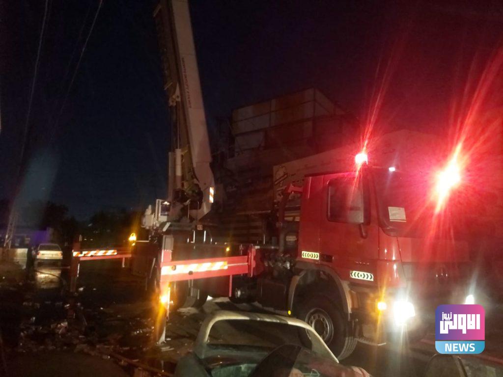 الدفاع المدني تخمد حادث حريق مخزن للإطارات جنوب شرق بغداد (صور) 18 E2CEC4DD 510C 485D 8DE9 6A24632315F5