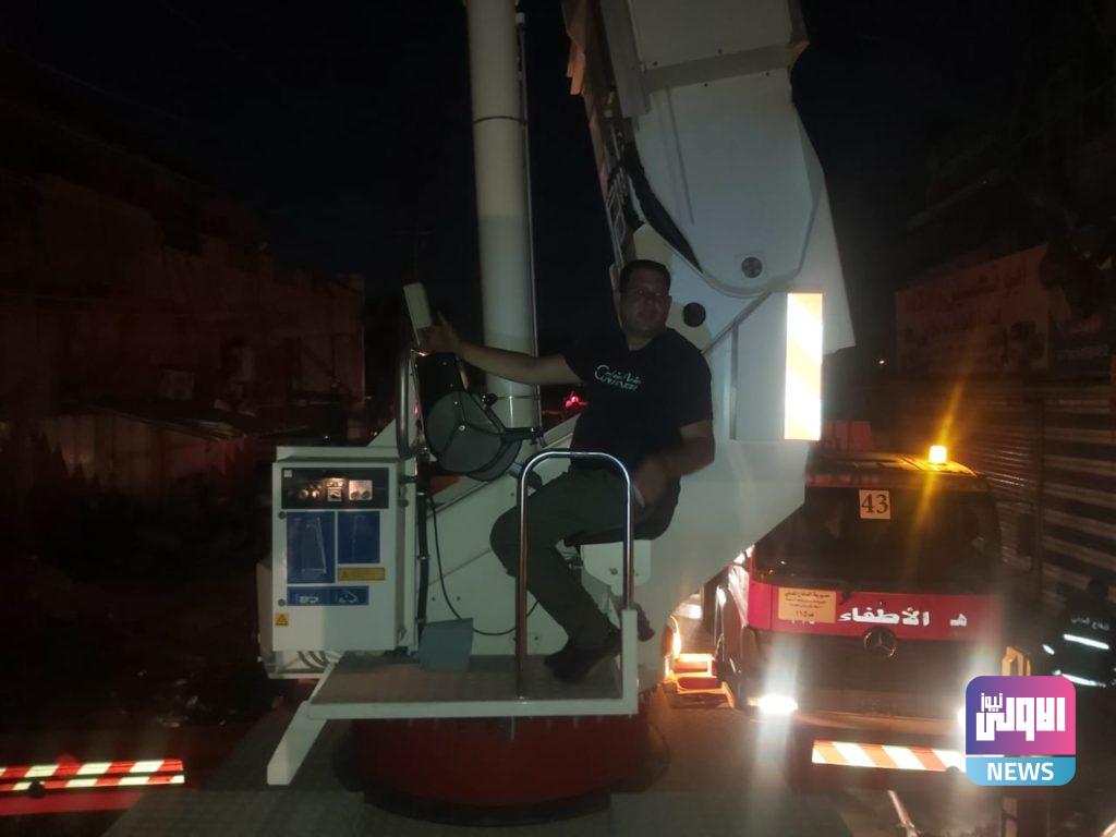 الدفاع المدني تخمد حادث حريق مخزن للإطارات جنوب شرق بغداد (صور) 19 E8B5FE3C 0697 4E37 87EA D22563F3EF5E