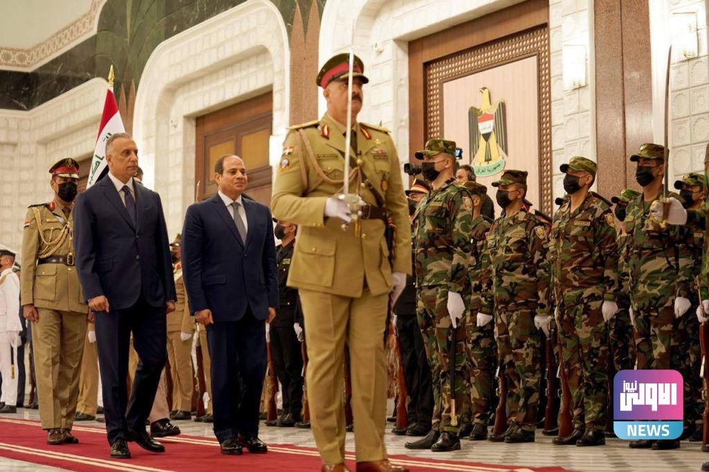 الكاظمي يستقبل السيسي في القصر الحكومي (صور) 17 EA4A0080 F60F 4D42 BDB6 6B1A2492ED42