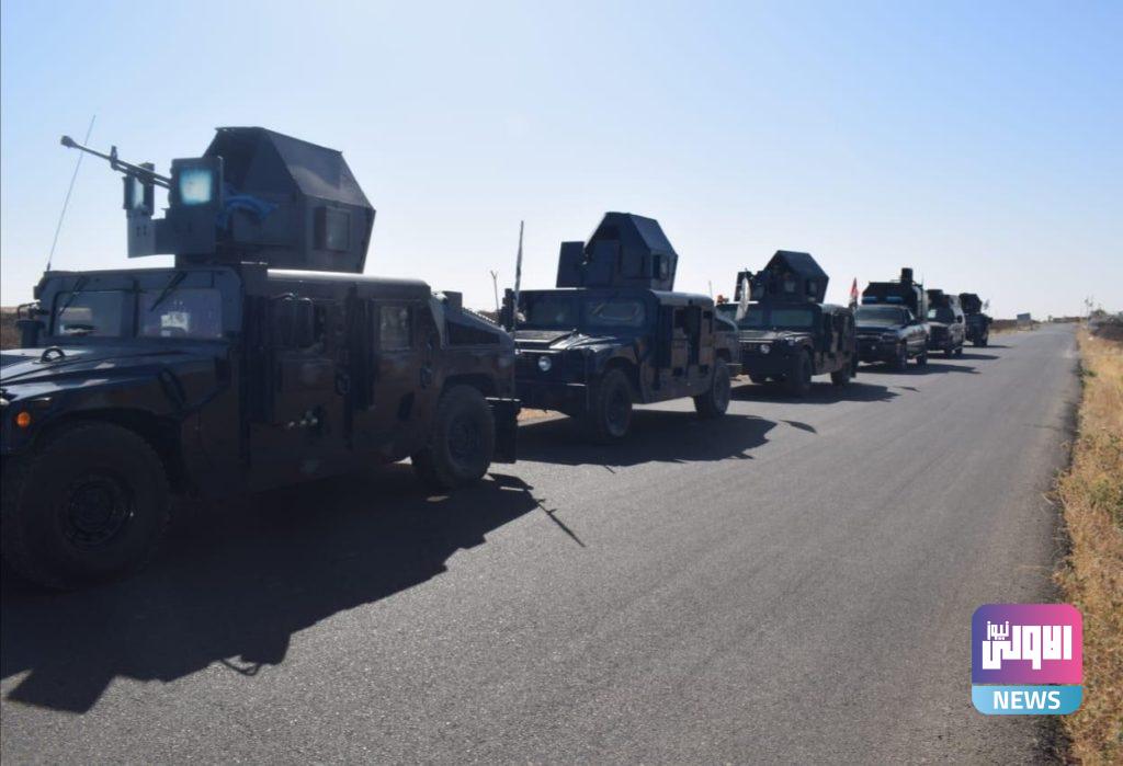 في كركوك.. الشرطة الاتحادية تنفذ عمليات تفتيش واسعة لملاحقة بقايا داعش الإرهابي 10 EF96A354 0081 41C4 9C46 7BCBAA7FA9CE