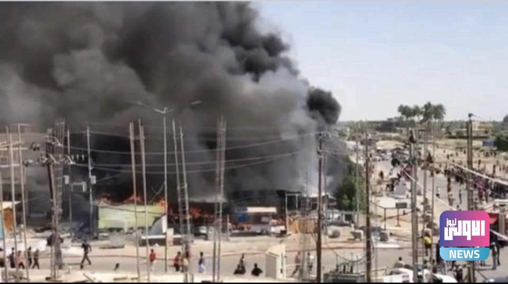 كارثة حريق التحرير تتكشف والخسائر المالية "موجعة" لمحافظة عراقية (صور) 10 F10211C3 DAF1 4A42 9E61 641413084325