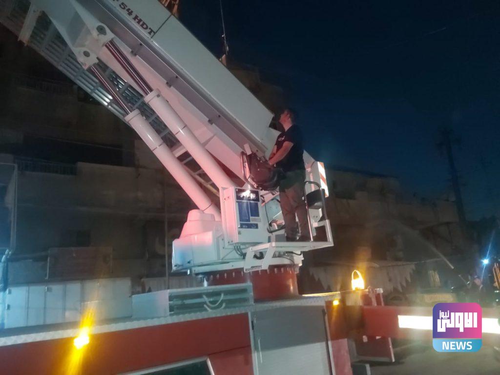 الدفاع المدني تخمد حادث حريق مخزن للإطارات جنوب شرق بغداد (صور) 17 F33E20A5 0A87 48B6 A9EB 922C232BAA25