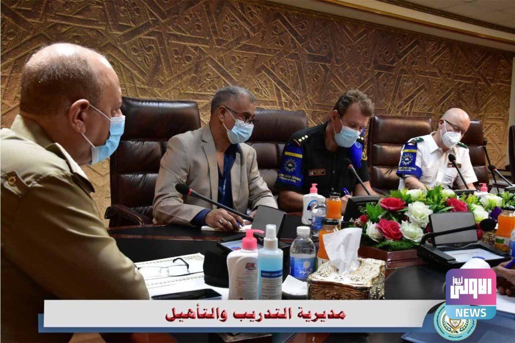مدير عام التدريب والتأهيل يلتقي بممثلي بعثة الإتحاد الاوربي الاستشارية 8 F586EDB2 6A1E 4B87 8B7A 615448FE0C7A