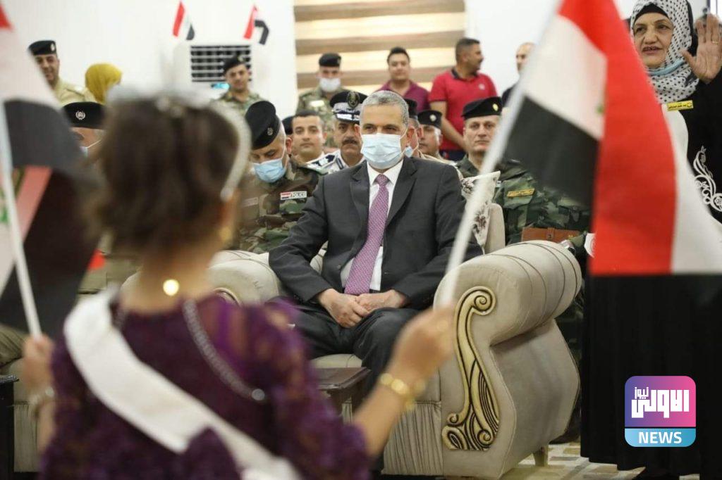 وزير الداخلية يزور محافظة نينوى ويلتقي عددا من القادة الأمنيين والمواطنين ويفتتح إحدى دوائر الوزارة هناك 24 FAD515AC ABDA 4CB0 BAA2 0F24B7702B1A